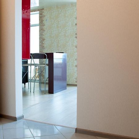 Apartment On Bogatyrskaya 6A Kiev Exterior foto