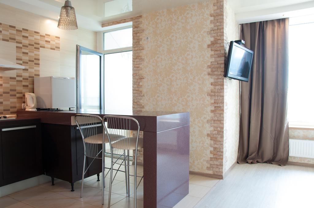 Apartment On Bogatyrskaya 6A Kiev Exterior foto