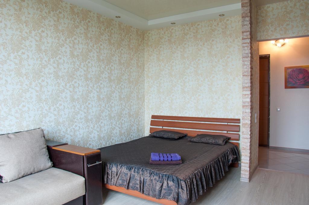Apartment On Bogatyrskaya 6A Kiev Exterior foto